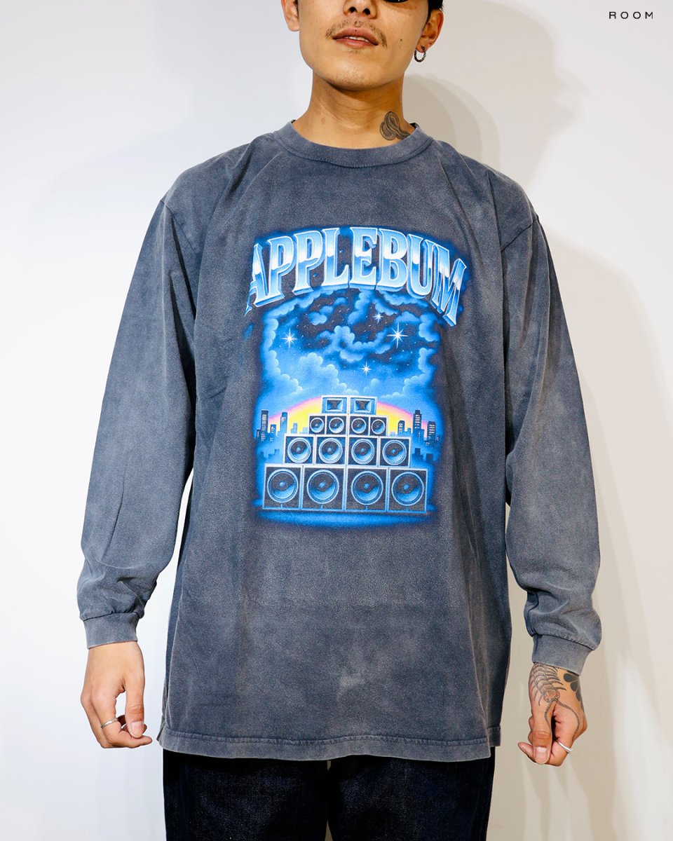 画像3: APPLEBUM  “Sound System” Vintage L/S T-shirt (3)