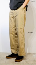 画像4: BOW WOW  PW 41 KHAKI TROUSERS AGED (4)