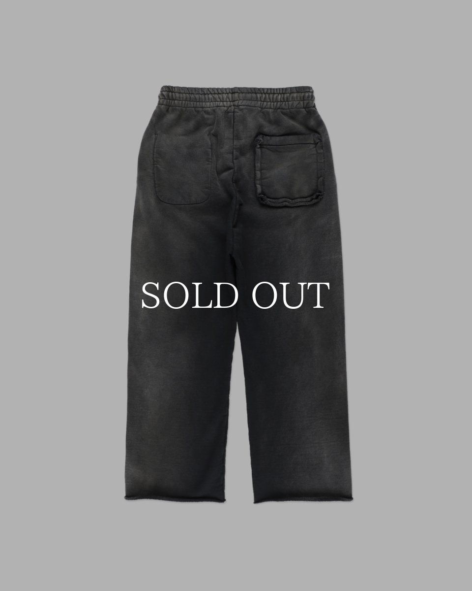 画像2: BOW WOW  #7 VINYL SWEAT PANTS AGED (2)