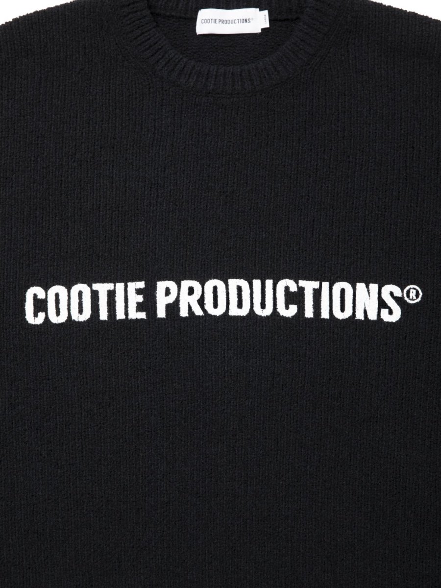 画像3: COOTIE   N/C Boucle Knit Crew (3)
