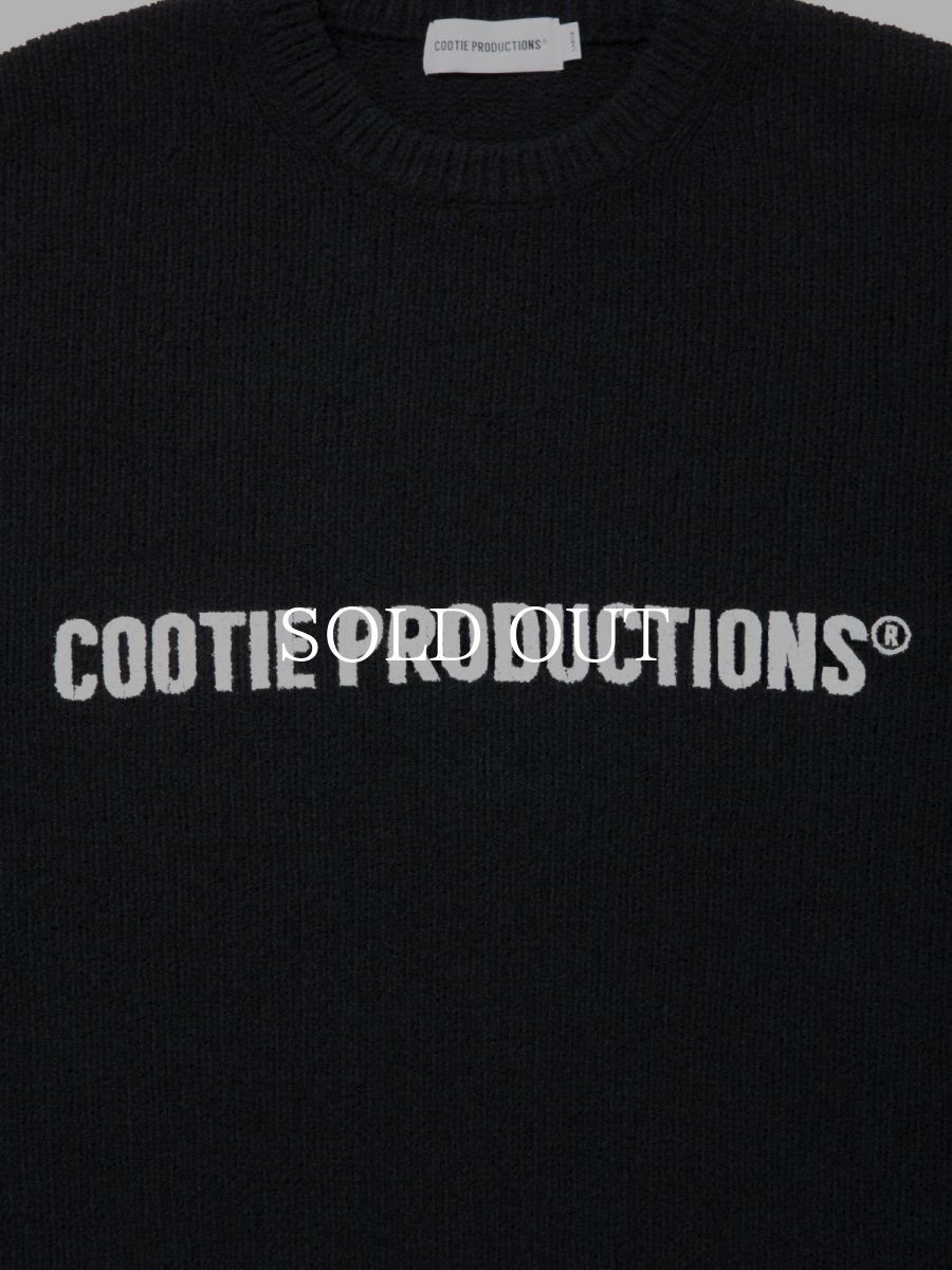 画像3: COOTIE PRODUCTIONS   N/C Boucle Knit Crew (3)