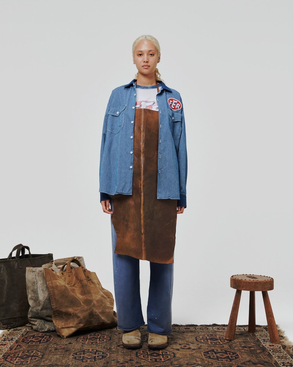 画像22: BOW WOW  FER MOTORSPORT SWEAT PANTS AGED (22)