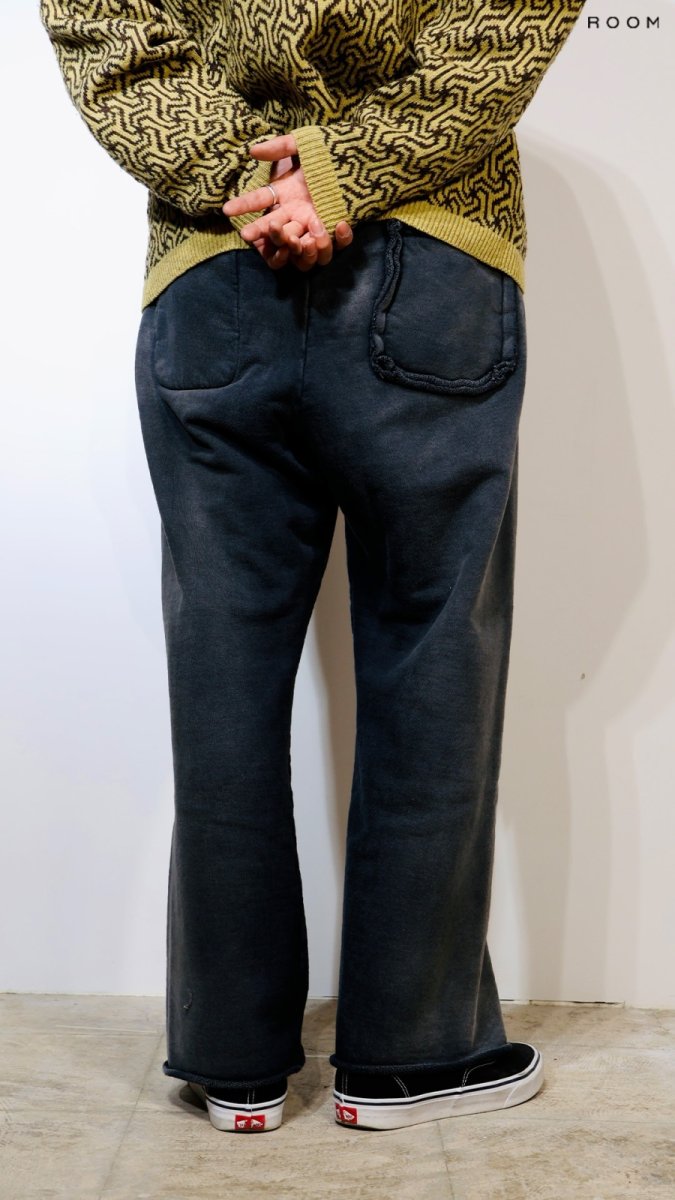 画像4: BOW WOW  #7 VINYL SWEAT PANTS AGED (4)