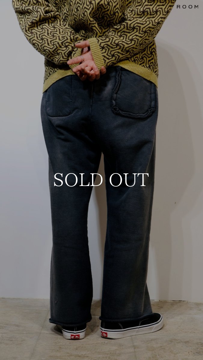 画像4: BOW WOW  #7 VINYL SWEAT PANTS AGED (4)