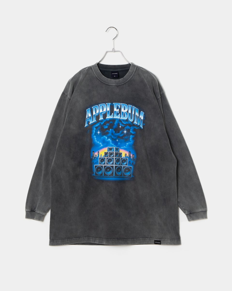 画像1: APPLEBUM  “Sound System” Vintage L/S T-shirt (1)