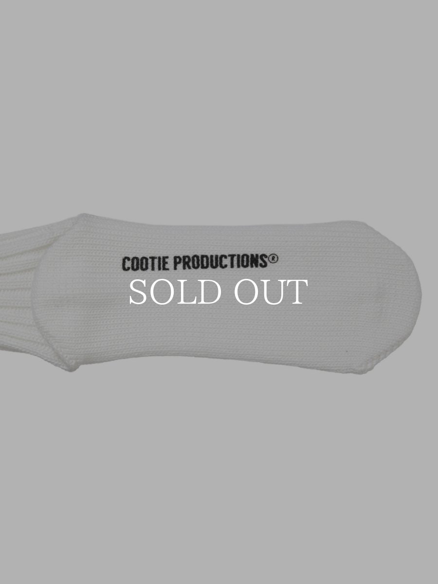 画像6: COOTIE PRODUCTIONS   【再入荷】Lowgauge Middle Socks (6)