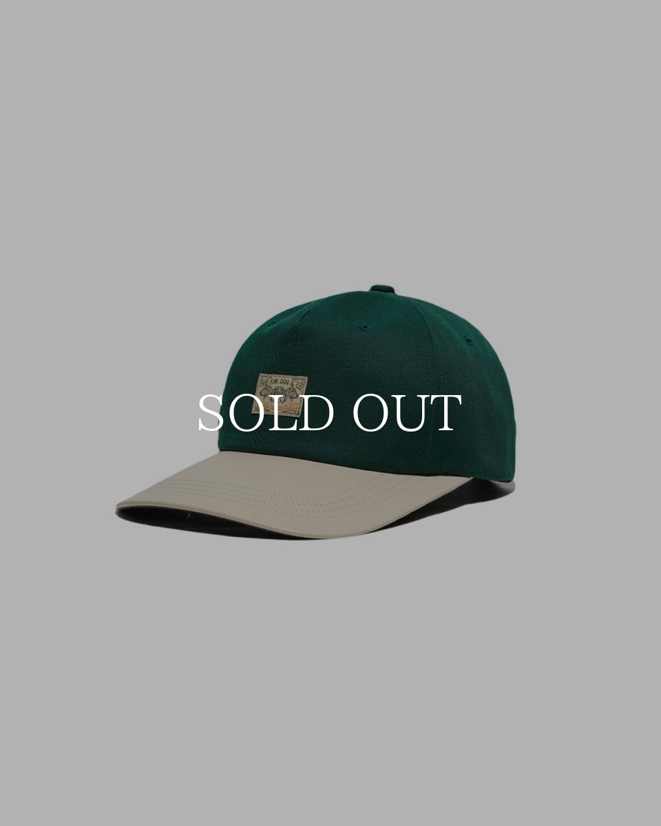 画像15: THE H.W.DOG&CO.  BIG BRIM CAP (15)