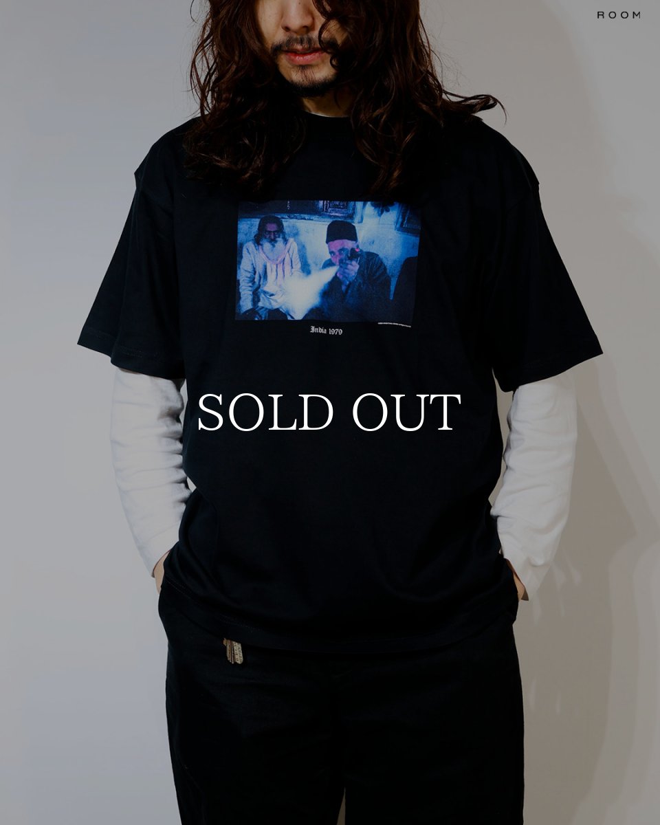 画像2: exodus brand  MASATAKA ISHIDA INDIA 1979 T SHIRT (2)