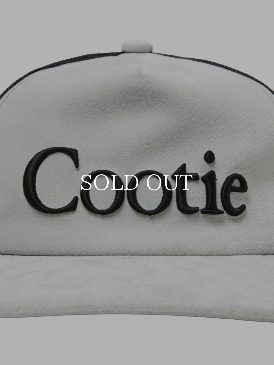 画像8: COOTIE PRODUCTIONS   Suede 5 Panel Mesh Cap (8)