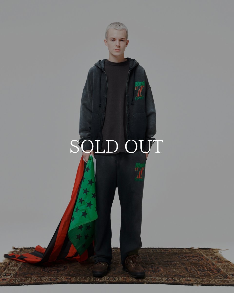 画像19: BOW WOW  #7 VINYL SWEAT PANTS AGED (19)