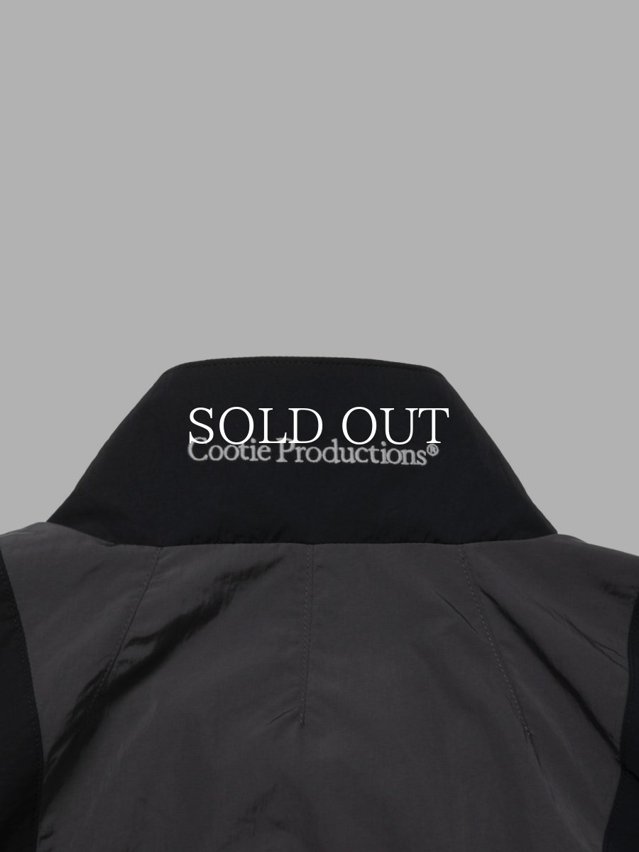 画像12: COOTIE PRODUCTIONS   Nylon Paneling Track Jacket (12)