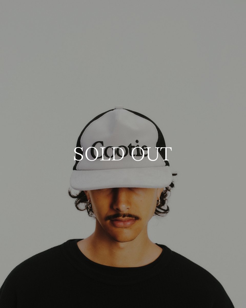 画像11: COOTIE PRODUCTIONS   Suede 5 Panel Mesh Cap (11)