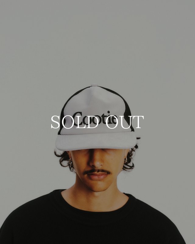 COOTIE PRODUCTIONS Suede 5 Panel Mesh Cap CTE-26S508 公式通販