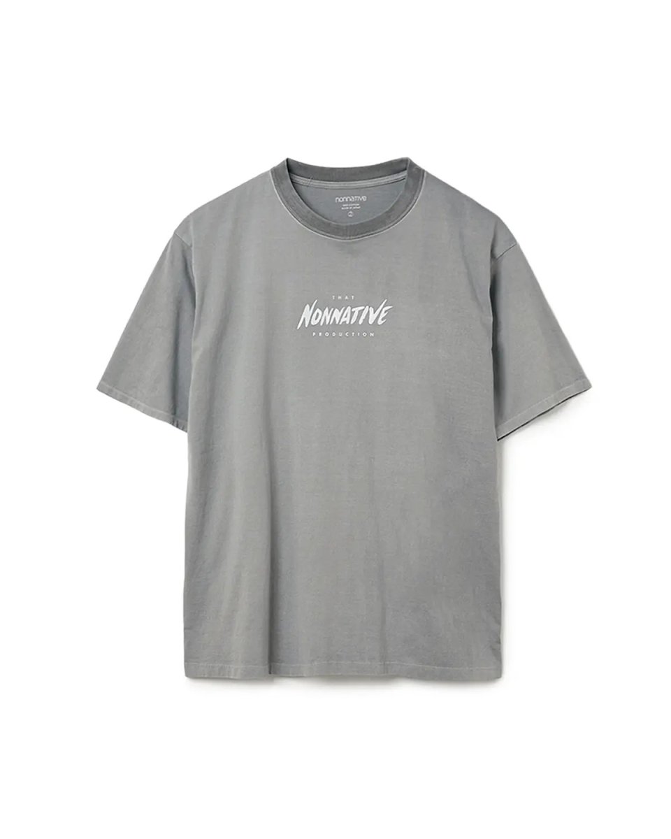 画像4: nonnative  DWELLER S/S TEE "THAT NONNATIVE PRODUCTION” (4)