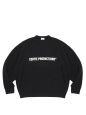 画像1: COOTIE   N/C Boucle Knit Crew (1)
