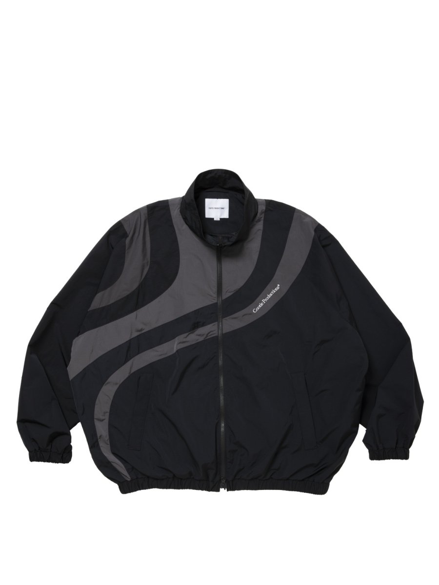 画像1: COOTIE   Nylon Paneling Track Jacket (1)