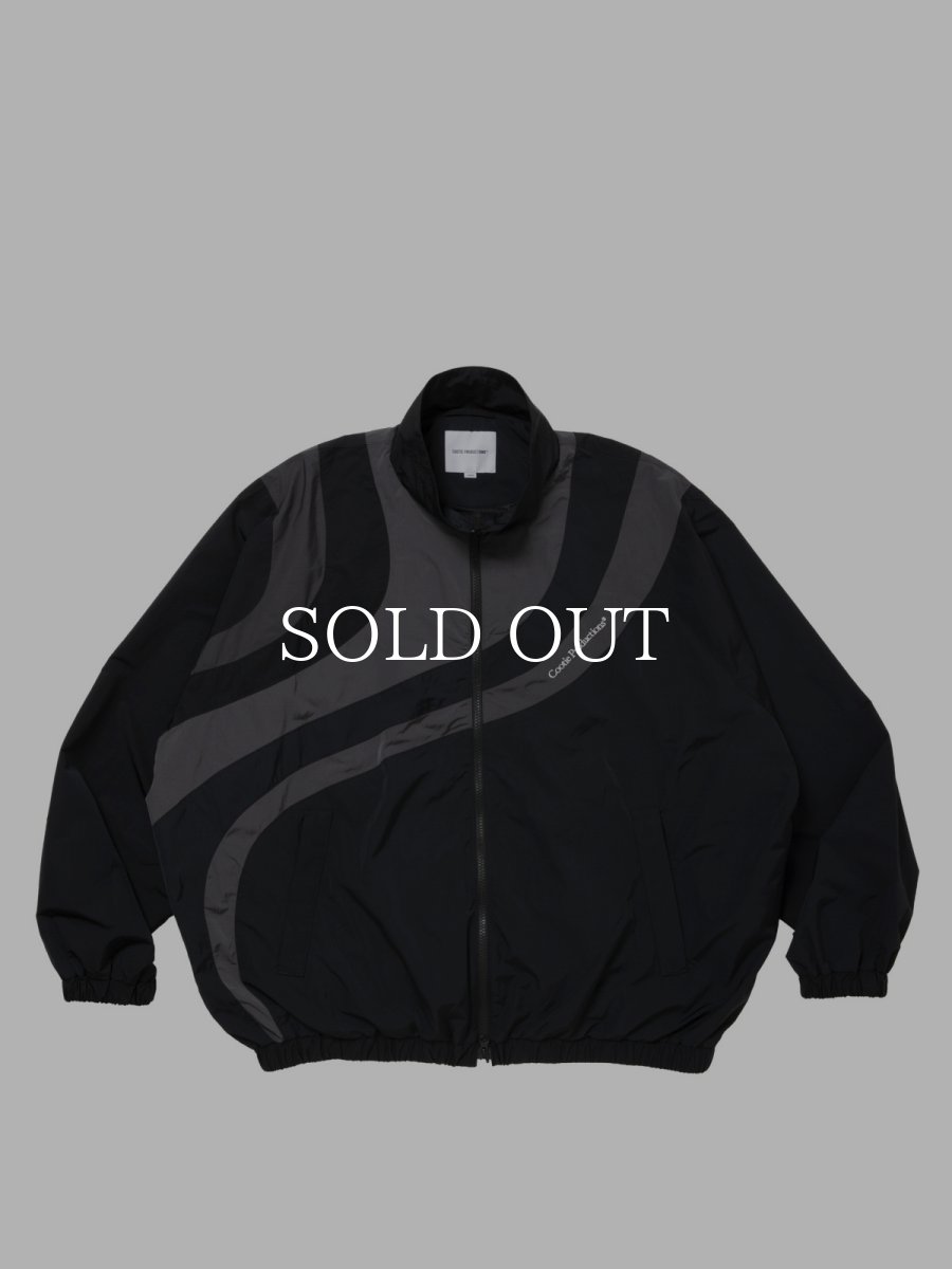 画像1: COOTIE PRODUCTIONS   Nylon Paneling Track Jacket (1)