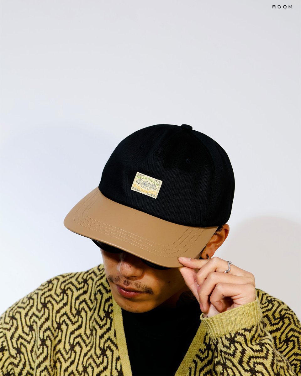 画像2: THE H.W.DOG&CO.  BIG BRIM CAP  (2)
