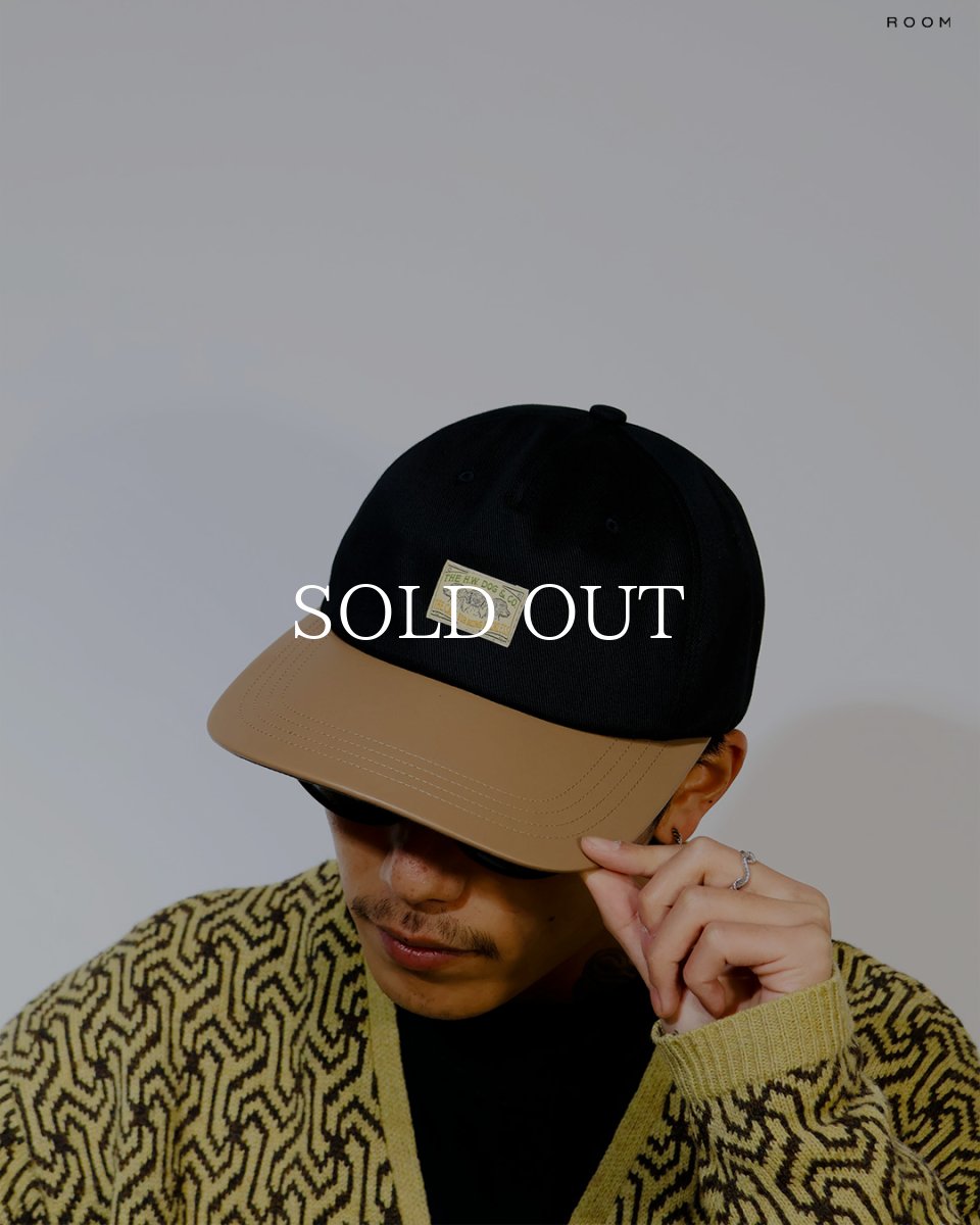画像2: THE H.W.DOG&CO.  BIG BRIM CAP (2)