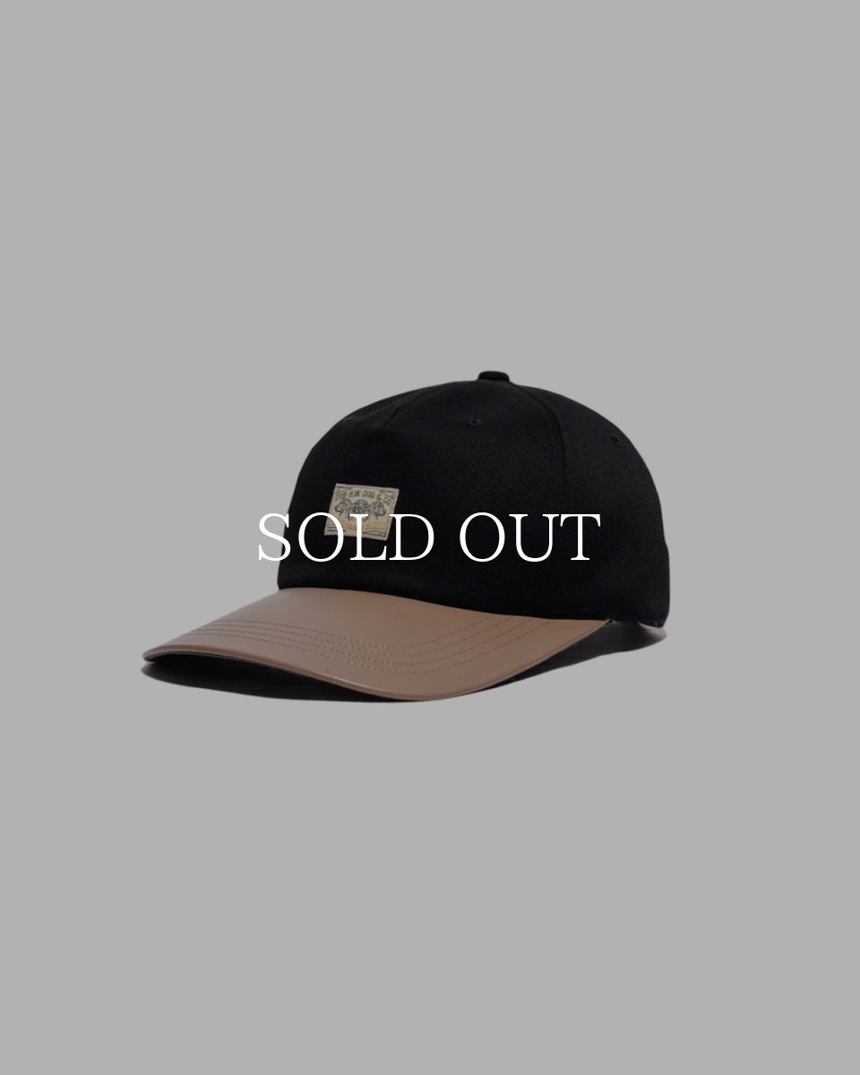 画像1: THE H.W.DOG&CO.  BIG BRIM CAP (1)