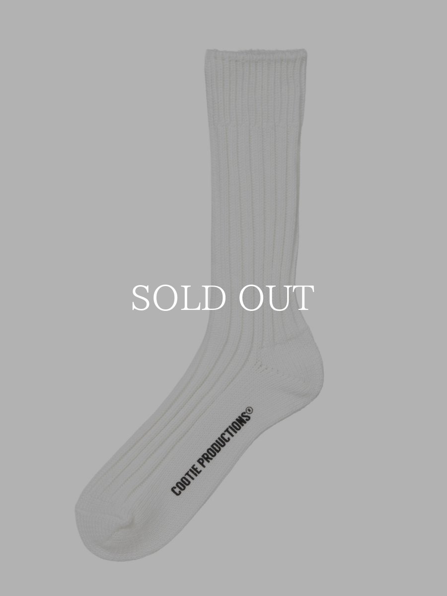 画像5: COOTIE PRODUCTIONS   【再入荷】Lowgauge Middle Socks (5)