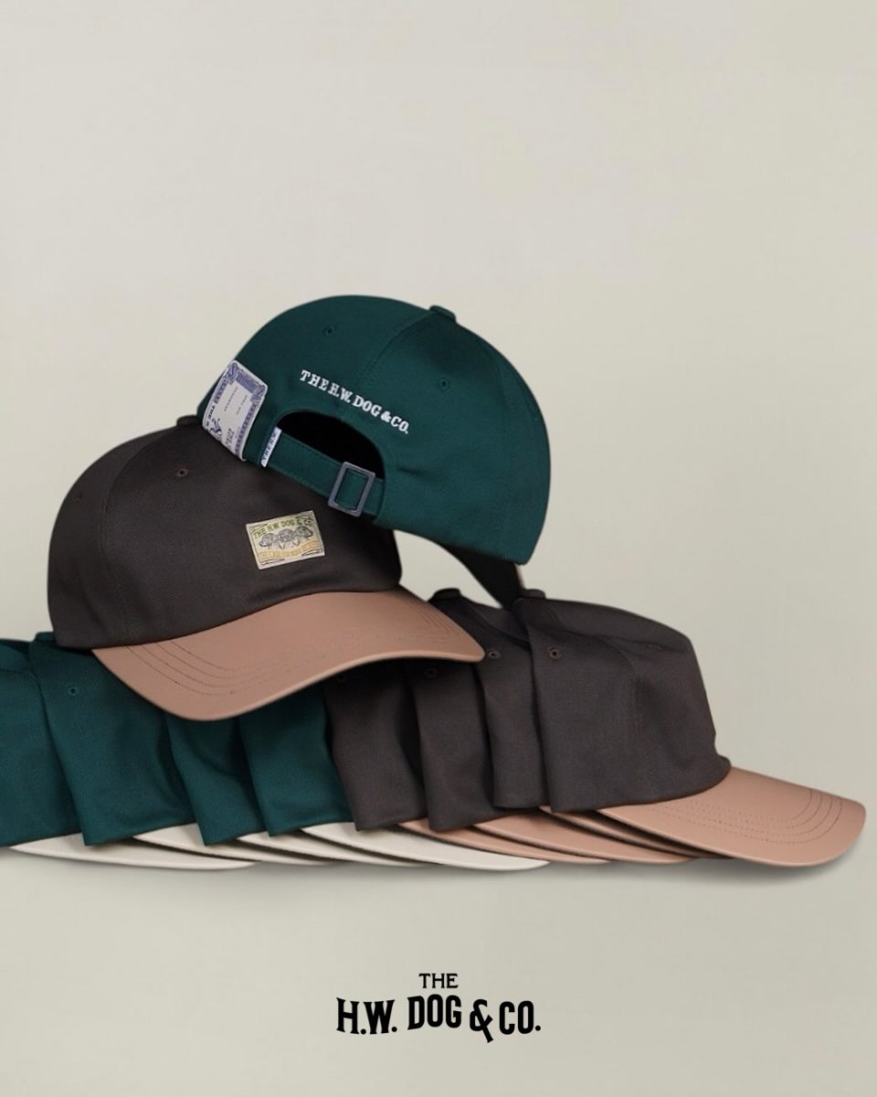 画像22: THE H.W.DOG&CO.  BIG BRIM CAP  (22)