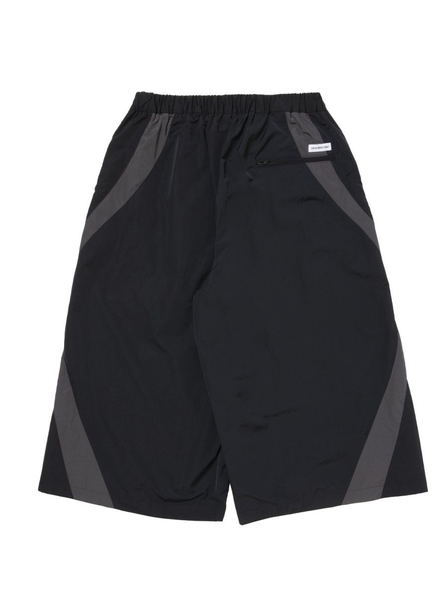 画像2: COOTIE   Nylon Paneling Shin Cut Wide Track Pants (2)