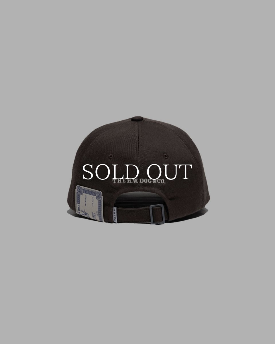 画像13: THE H.W.DOG&CO.  BIG BRIM CAP (13)