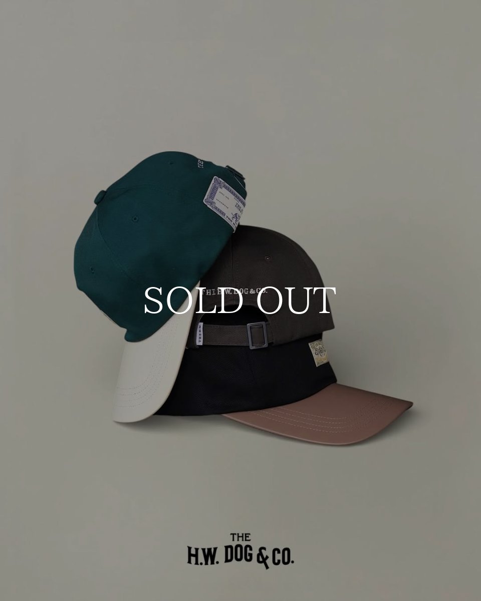 画像21: THE H.W.DOG&CO.  BIG BRIM CAP (21)