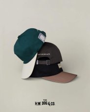 画像21: THE H.W.DOG&CO.  BIG BRIM CAP  (21)