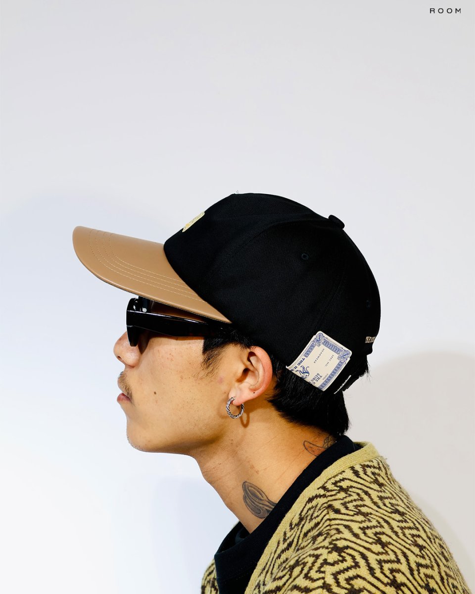 画像3: THE H.W.DOG&CO.  BIG BRIM CAP  (3)
