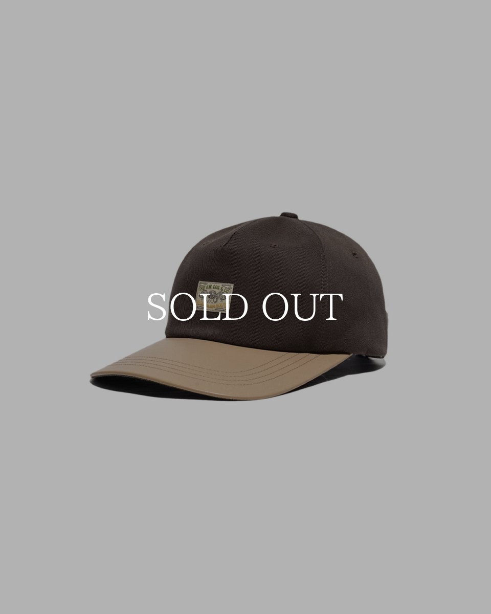 画像9: THE H.W.DOG&CO.  BIG BRIM CAP (9)