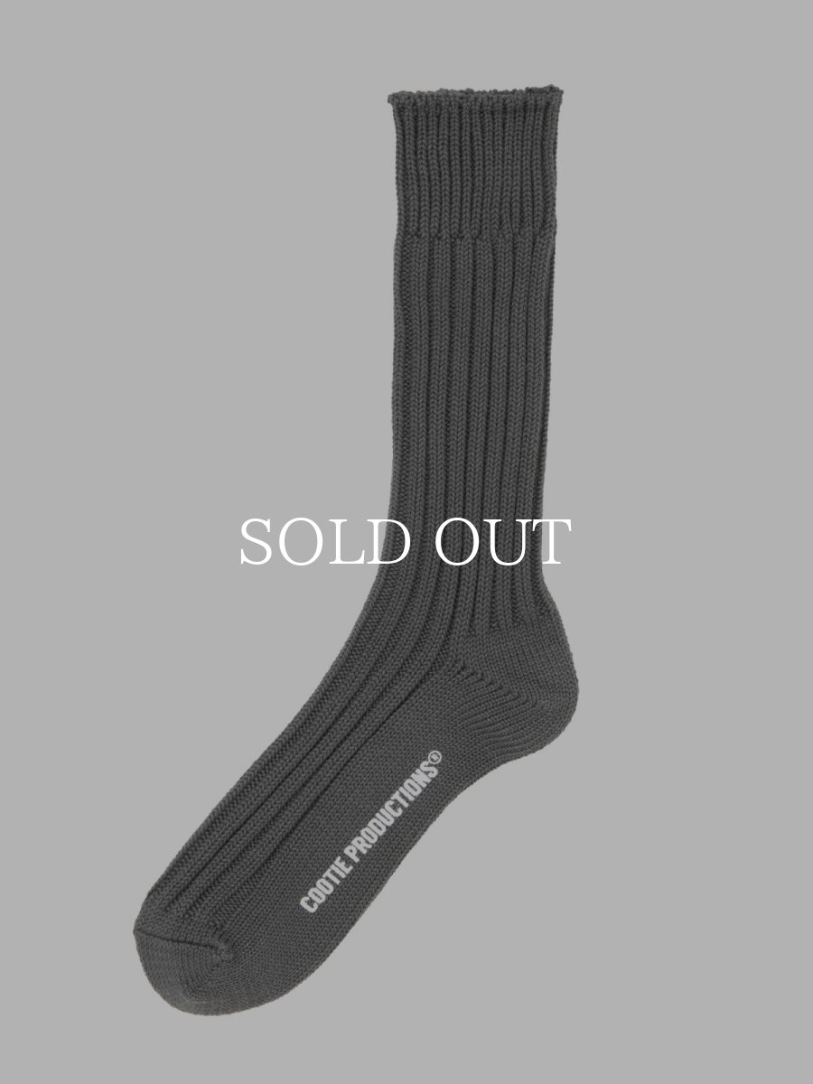 画像3: COOTIE PRODUCTIONS   【再入荷】Lowgauge Middle Socks (3)