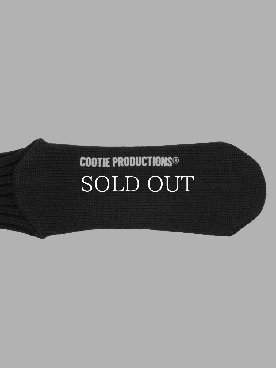画像2: COOTIE PRODUCTIONS   【再入荷】Lowgauge Middle Socks (2)