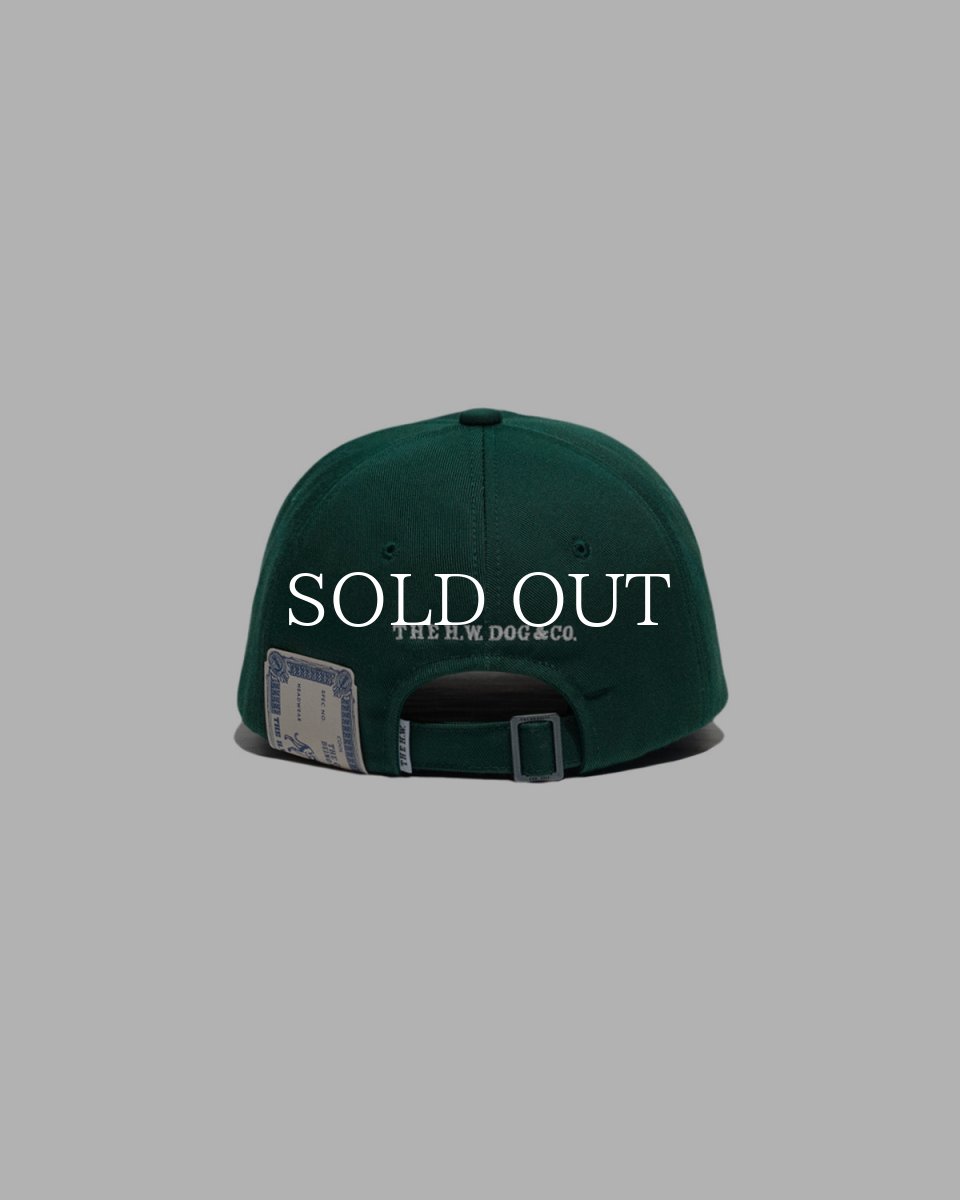 画像19: THE H.W.DOG&CO.  BIG BRIM CAP (19)