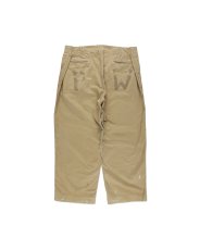画像2: BOW WOW  PW 41 KHAKI TROUSERS AGED (2)