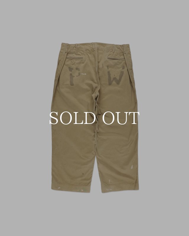 BOW WOW PW 41 KHAKI TROUSERS AGED BW261-PW4KT 公式通販