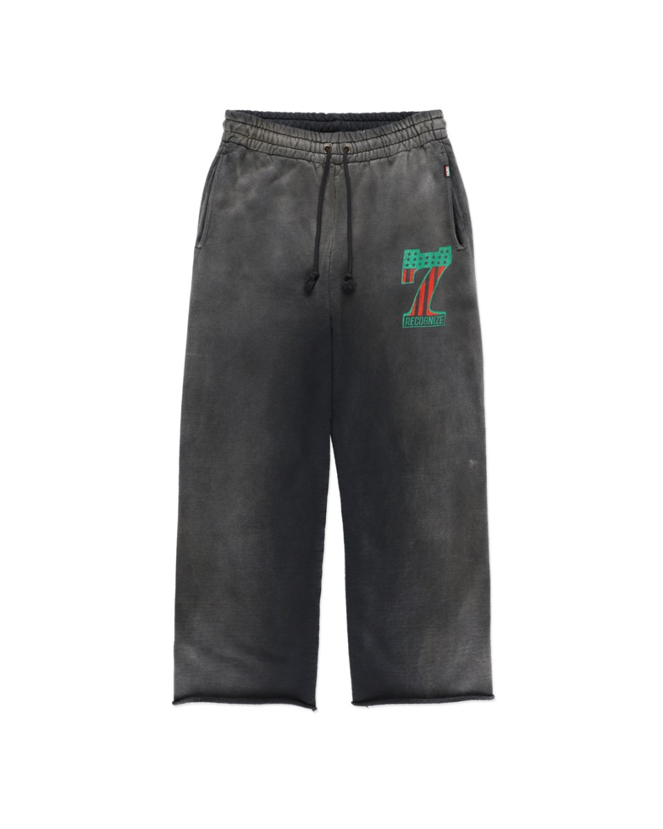 画像1: BOW WOW  #7 VINYL SWEAT PANTS AGED (1)