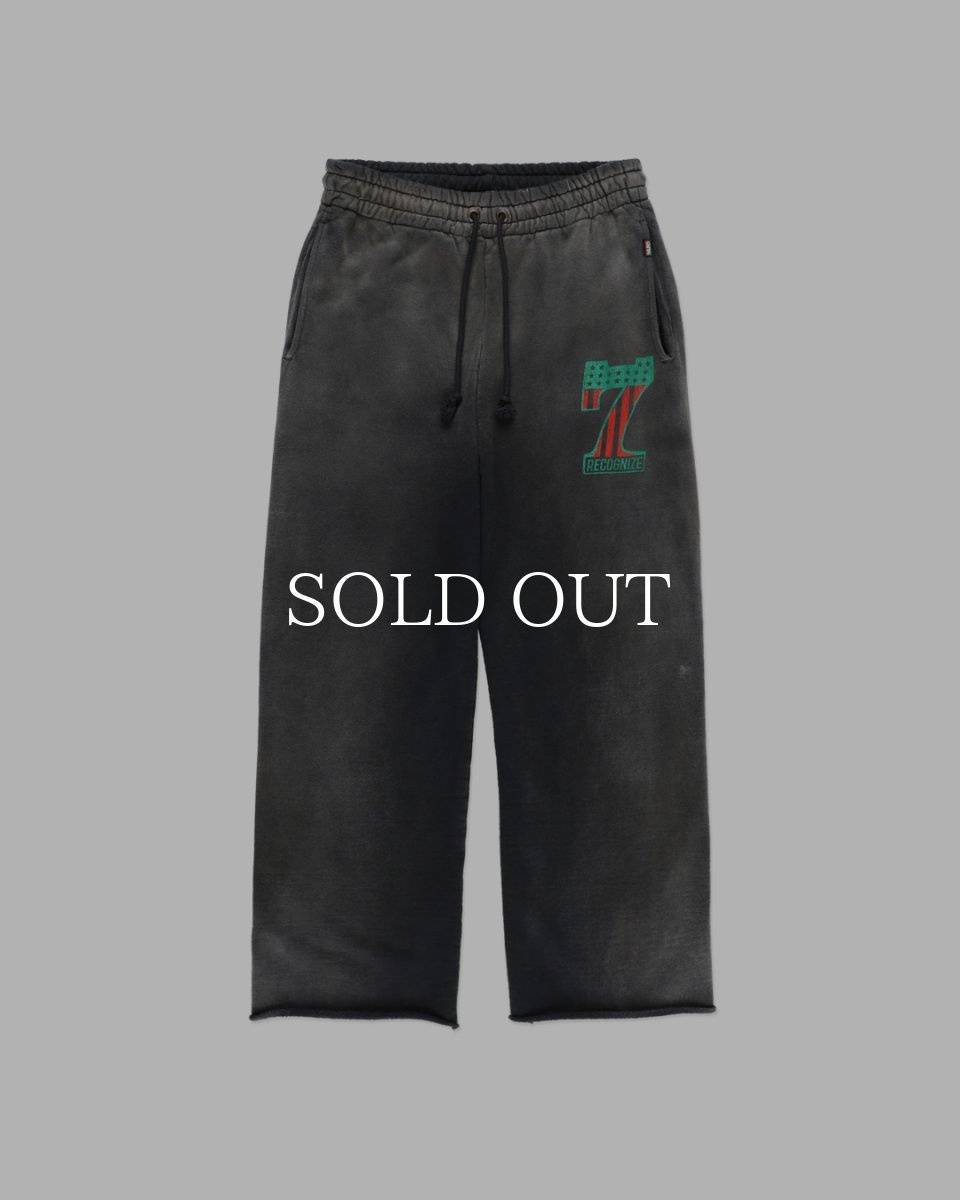 画像1: BOW WOW  #7 VINYL SWEAT PANTS AGED (1)