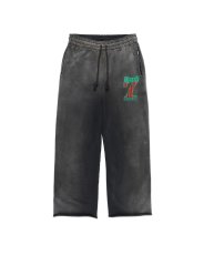 画像1: BOW WOW  #7 VINYL SWEAT PANTS AGED (1)