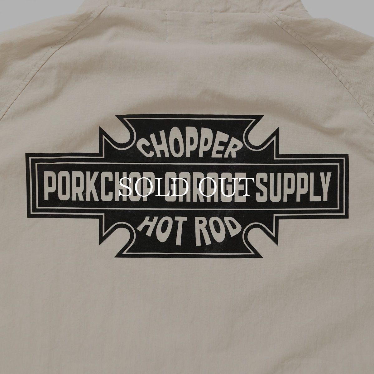 画像13: PORKCHOP GARAGE SUPPLY  BAR&SHIELD TRACK JKT (13)