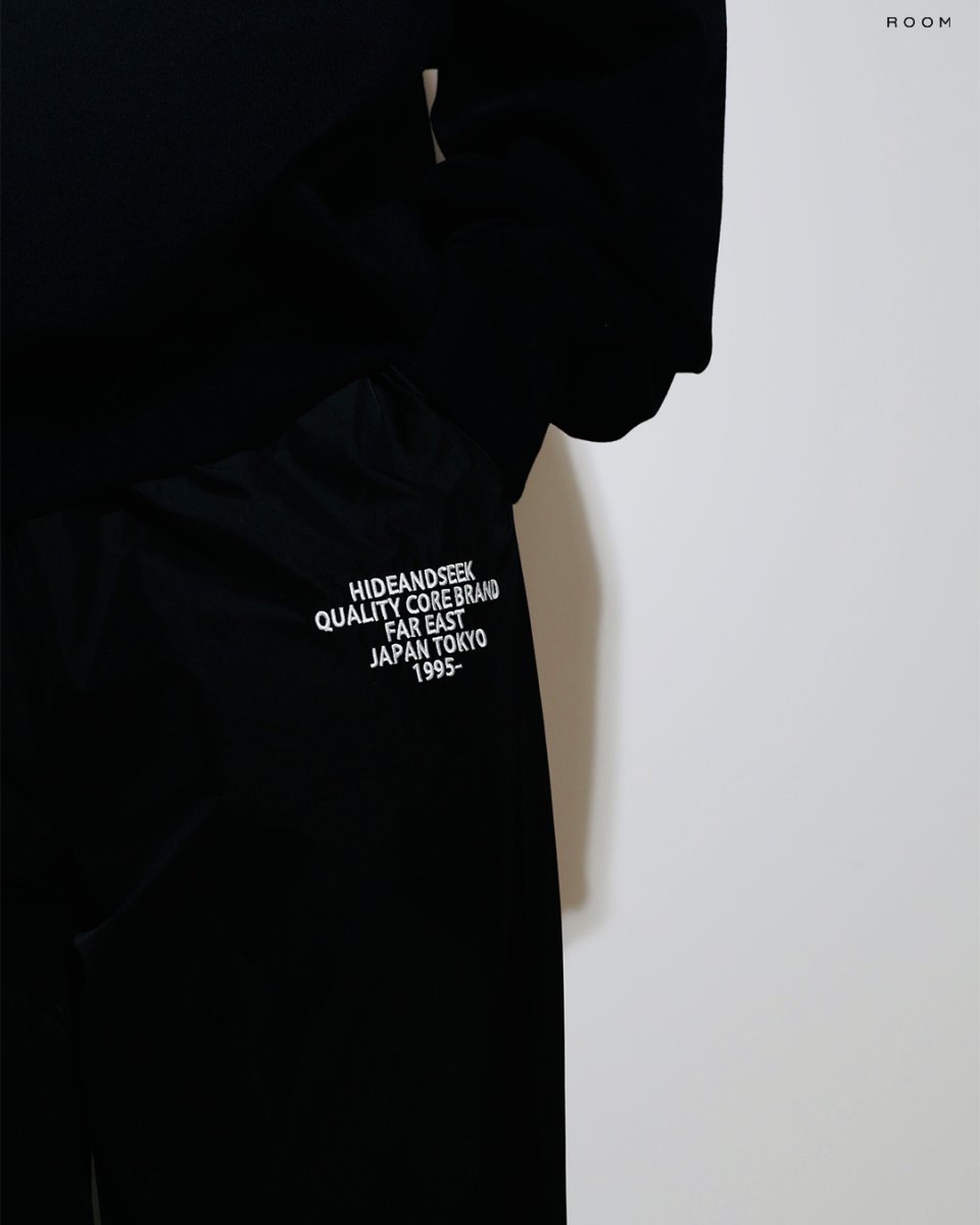 画像4: HideandSeek  Nylon Track Pant (4)