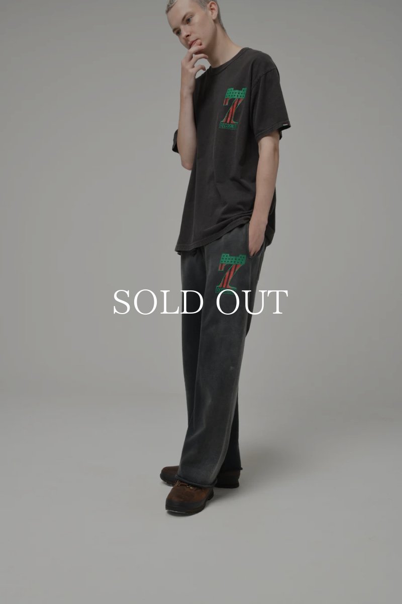 画像22: BOW WOW  #7 VINYL SWEAT PANTS AGED (22)