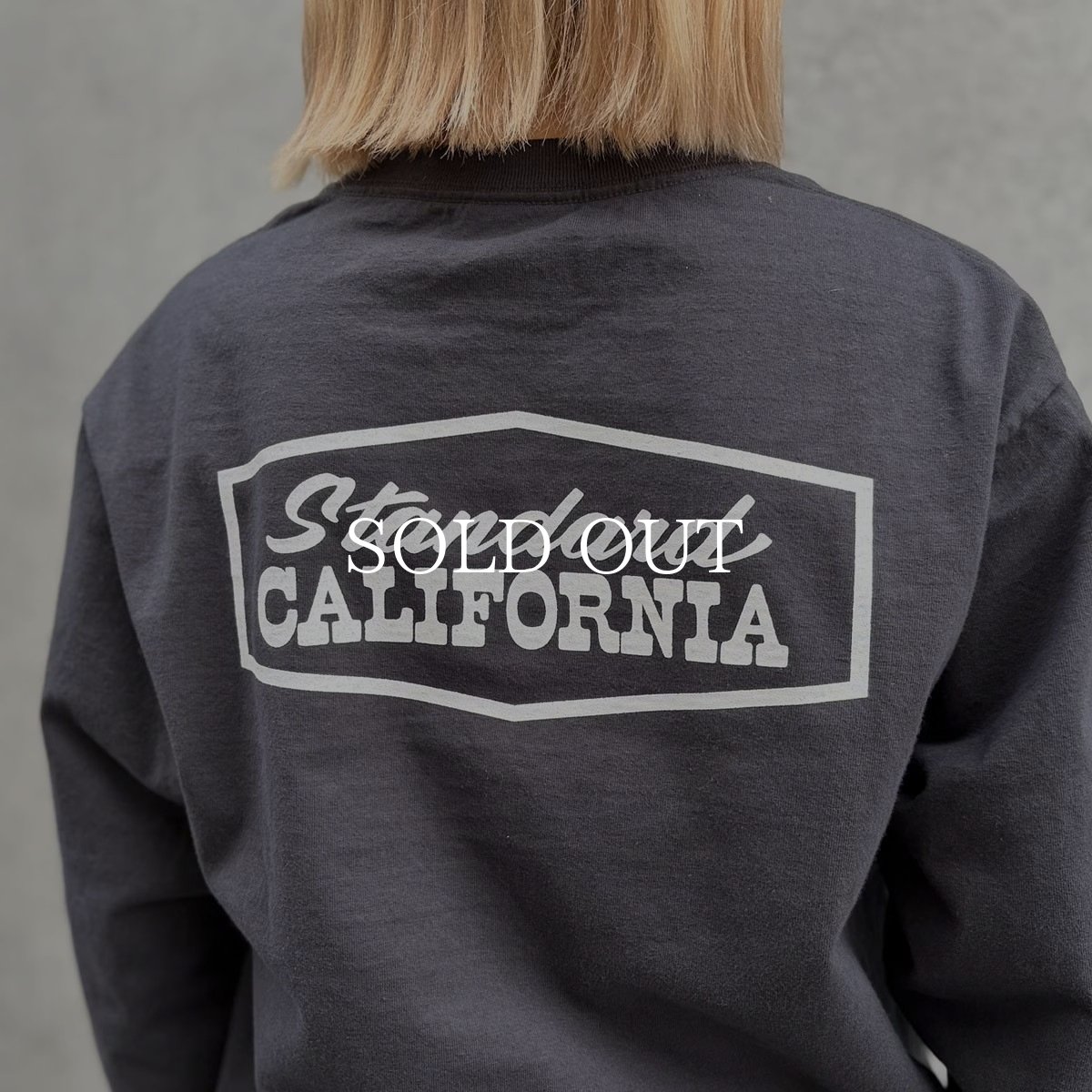 画像4: STANDARD CALIFORNIA  SD Heavyweight Stadium Logo Long Sleeve T (4)