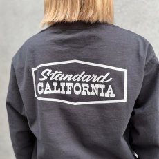 画像4: STANDARD CALIFORNIA  SD Heavyweight Stadium Logo Long Sleeve T (4)