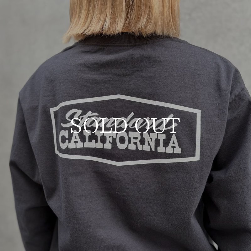 STANDARD CALIFORNIA SD Heavyweight Stadium Logo Long Sleeve T