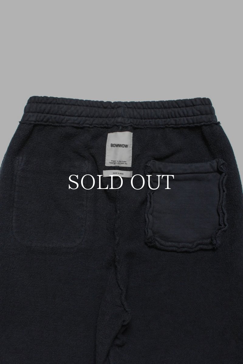画像17: BOW WOW  #7 VINYL SWEAT PANTS AGED (17)