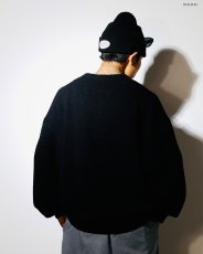 画像5: COOTIE   N/C Boucle Knit Crew (5)