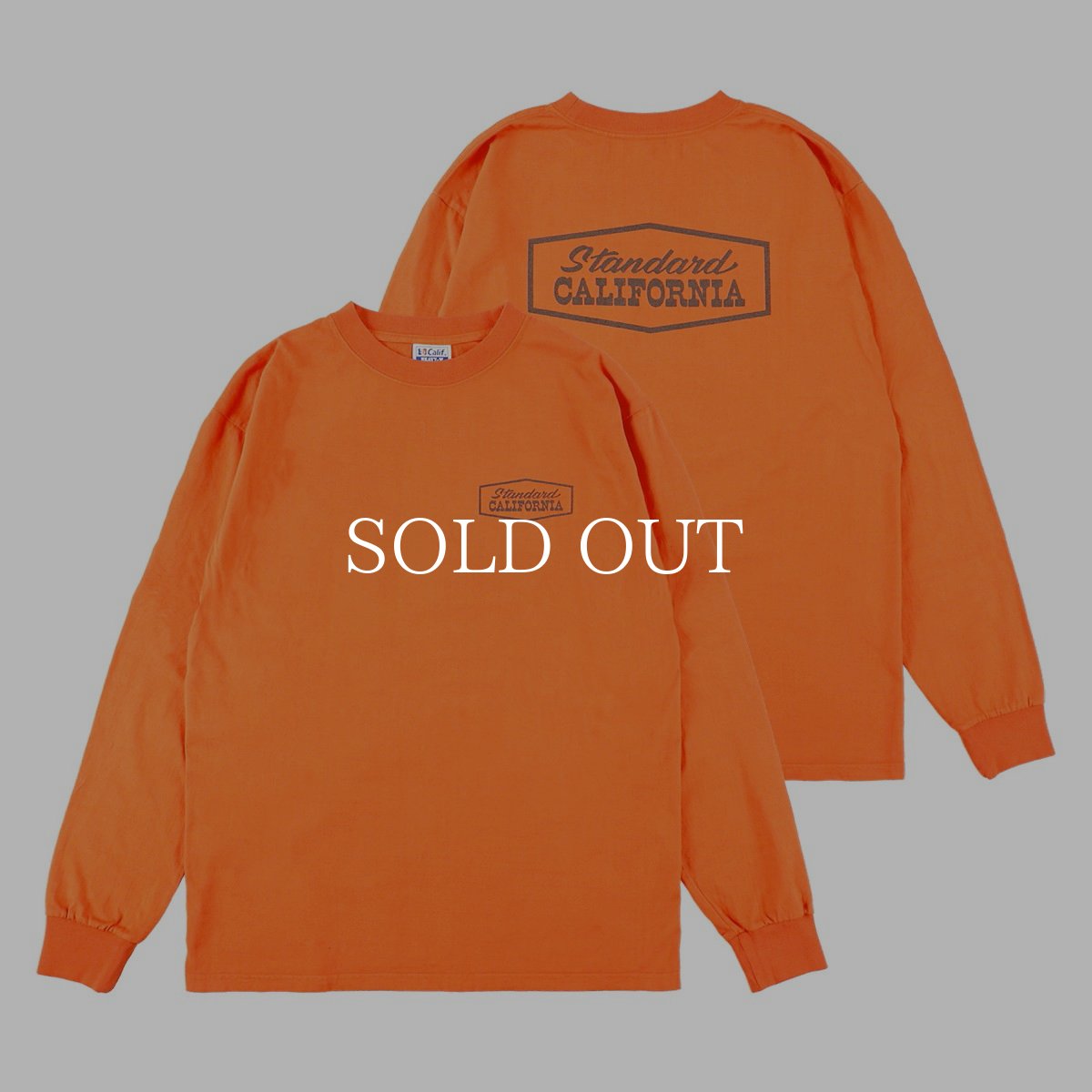 画像11: STANDARD CALIFORNIA  SD Heavyweight Stadium Logo Long Sleeve T (11)