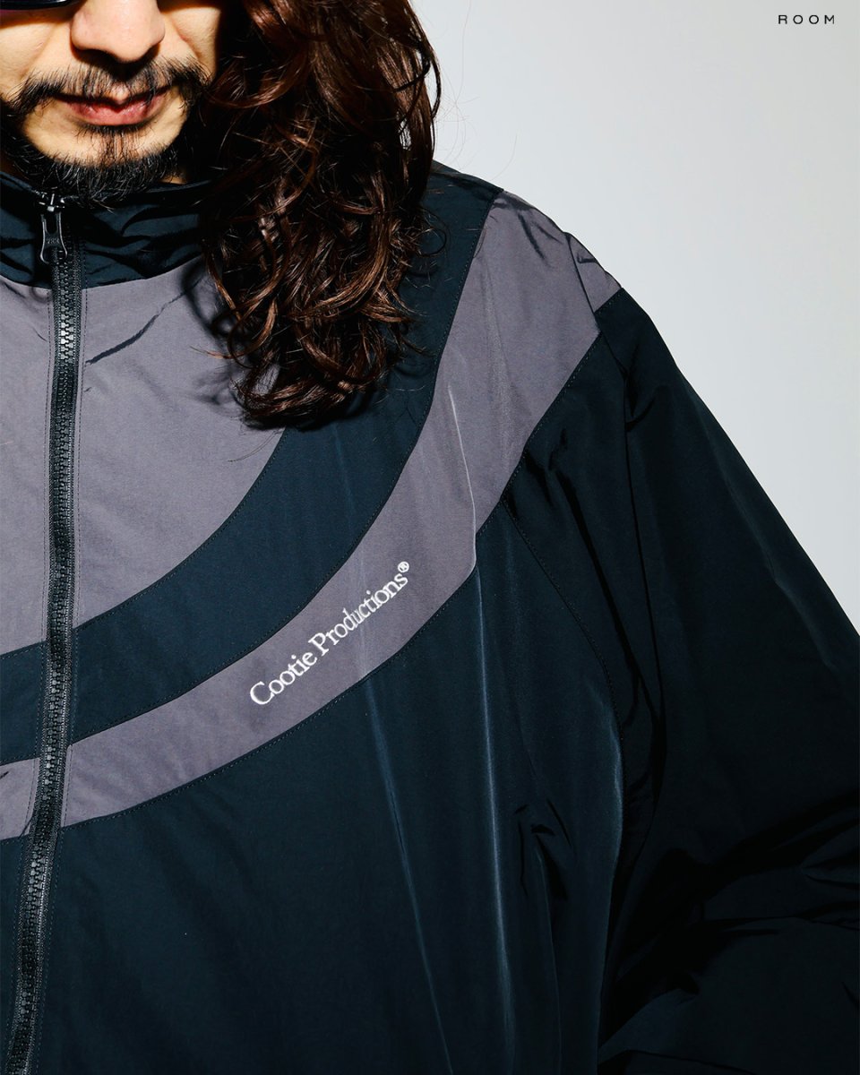 画像6: COOTIE   Nylon Paneling Track Jacket (6)